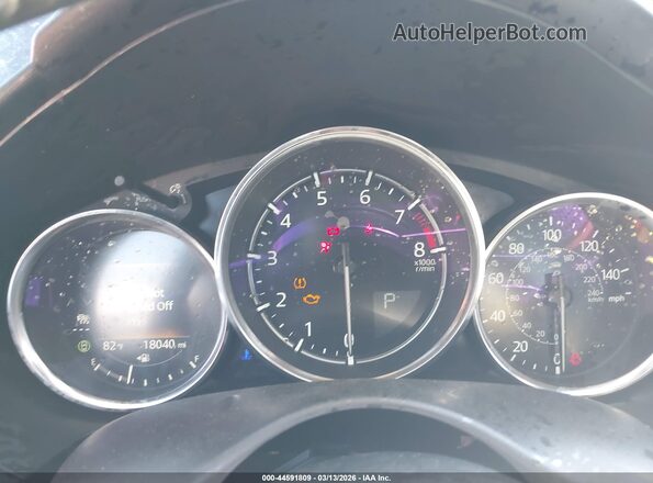 JM1NDAM7XS0653705 2025 MAZDA MX-5 MIATA RF Blue Widok tylnych siedzeń