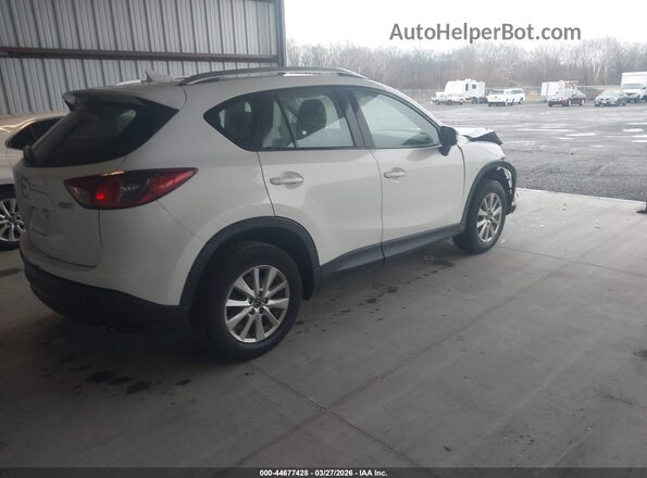 JM3KE2BY4G0629884 2016 MAZDA CX-5 White Tył prawy
