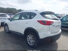 2016 Mazda Cx-5 Sport White vin: JM3KE2BY4G0752553