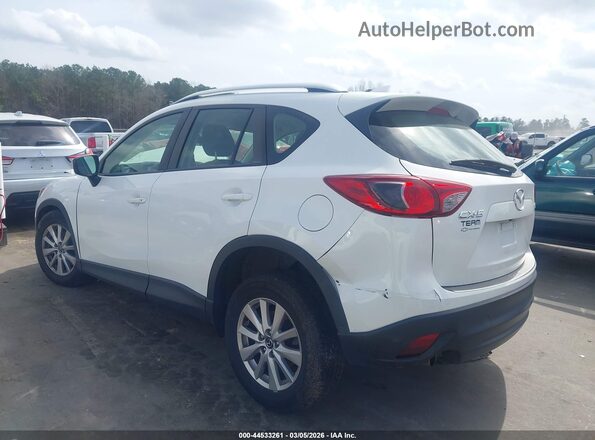 JM3KE2BY4G0752553 2016 MAZDA CX-5 White Rear left