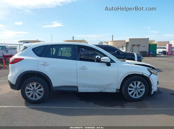 JM3KE2BY5G0664725 2016 MAZDA CX-5 Белый Панорамный вид салона 360°