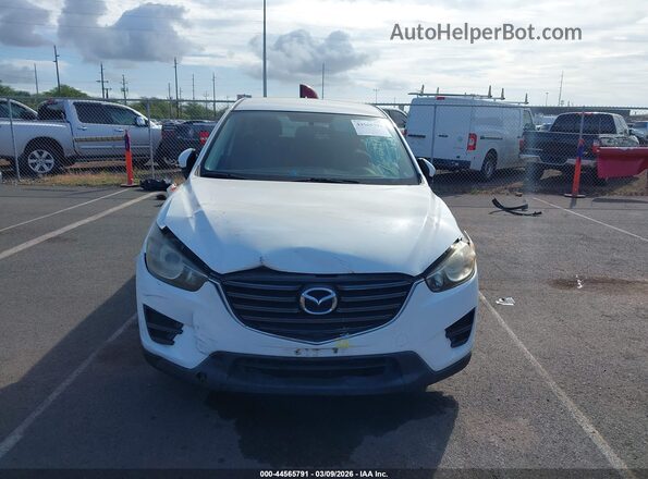 JM3KE2BY5G0664725 2016 MAZDA CX-5 Белый Вид задней части салона