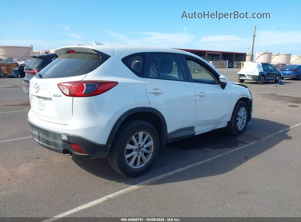 JM3KE2BY5G0664725 2016 MAZDA CX-5 Белый Задняя правая четверть