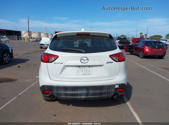 JM3KE2BY5G0664725 2016 MAZDA CX-5 Белый 