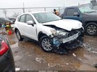 2016 Mazda Cx-5 Sport White vin: JM3KE2BY7G0693966
