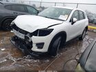 2016 Mazda Cx-5 Sport White vin: JM3KE2BY7G0693966