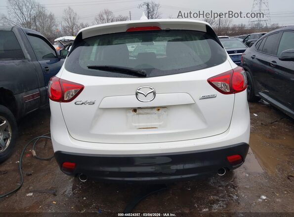 JM3KE2BY7G0693966 2016 MAZDA CX-5 White 