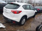 2016 Mazda Cx-5 Sport White vin: JM3KE2BY7G0693966
