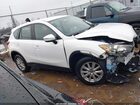 2016 Mazda Cx-5 Sport White vin: JM3KE2BY7G0693966