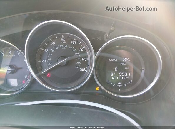 JM3KE2CY4G0656887 2016 MAZDA CX-5 Черный Вид задних сидений