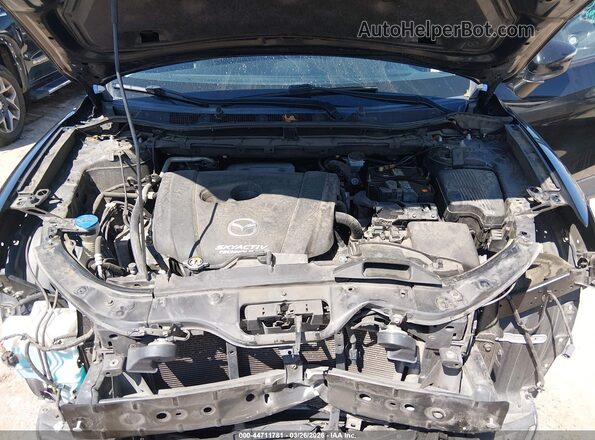 JM3KE2CY4G0656887 2016 MAZDA CX-5 Черный Вид сзади