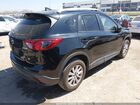 2016 Mazda Cx-5 Touring Черный vin: JM3KE2CY4G0656887