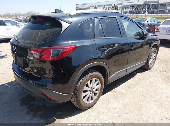 JM3KE2CY4G0656887 2016 MAZDA CX-5 Черный Задняя правая четверть