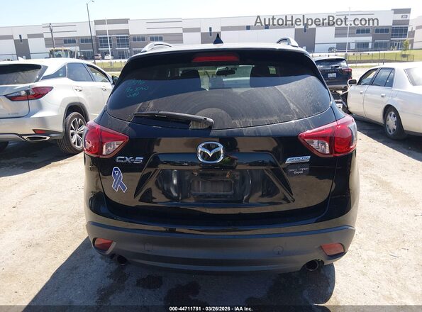 JM3KE2CY4G0656887 2016 MAZDA CX-5 Черный 