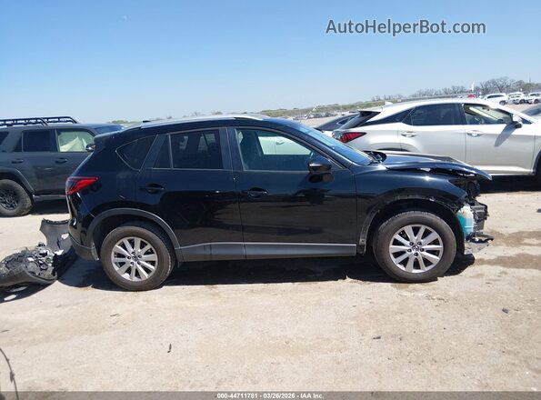 JM3KE2CY4G0656887 2016 MAZDA CX-5 Черный Вид задней части салона