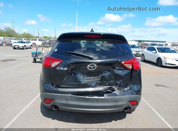 JM3KE2CYXG0799049 2016 MAZDA CX-5 Черный Вид спереди