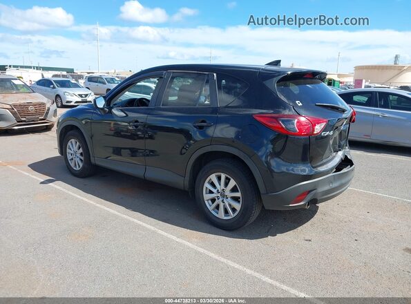 JM3KE2CYXG0799049 2016 MAZDA CX-5 Черный Задняя левая четверть