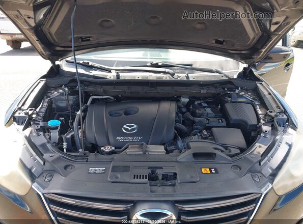 JM3KE2CYXG0799049 2016 MAZDA CX-5 Черный Вид сзади