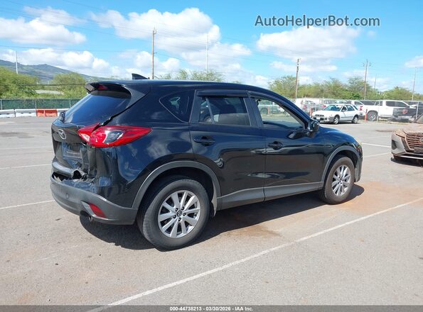 JM3KE2CYXG0799049 2016 MAZDA CX-5 Черный Задняя правая четверть