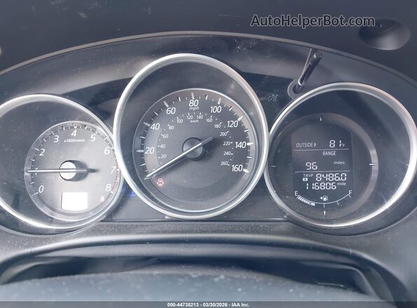 JM3KE2CYXG0799049 2016 MAZDA CX-5 Черный Вид задних сидений