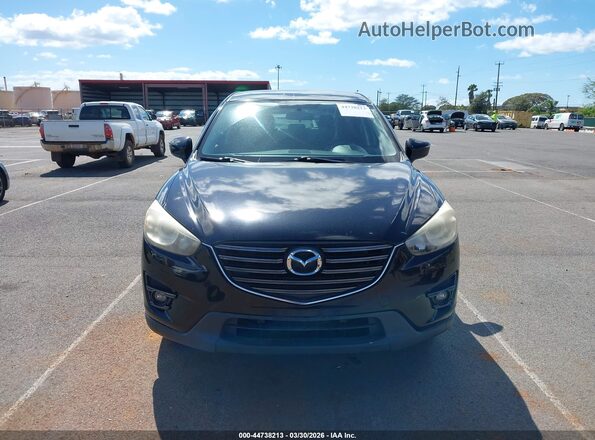 JM3KE2CYXG0799049 2016 MAZDA CX-5 Черный Вид щитка приборов