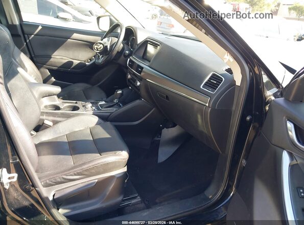JM3KE2DY2G0704319 2016 MAZDA CX-5 Black Vista interior delantera