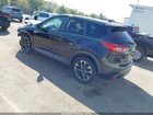 2016 Mazda Cx-5 Grand Touring Black vin: JM3KE2DY2G0704319
