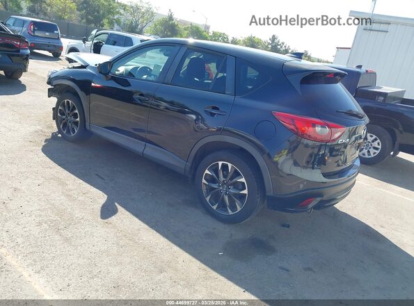 JM3KE2DY2G0704319 2016 MAZDA CX-5 Black Trasero izquierdo