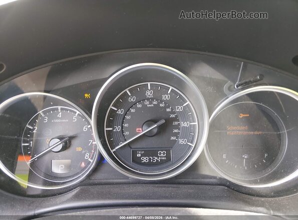 JM3KE2DY2G0704319 2016 MAZDA CX-5 Black Vista de los asientos traseros