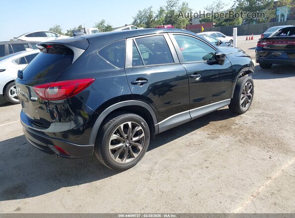 JM3KE2DY2G0704319 2016 MAZDA CX-5 Black Trasero derecho