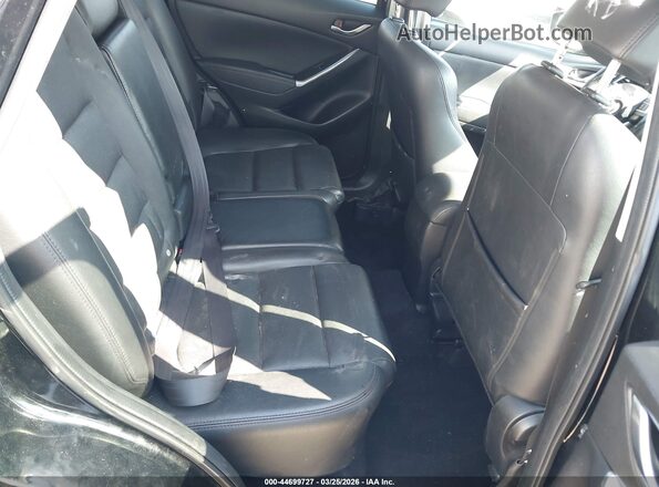 JM3KE2DY2G0704319 2016 MAZDA CX-5 Black Vista de la etiqueta del VIN