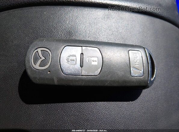 JM3KE2DY2G0704319 2016 MAZDA CX-5 Black Vista del salpicadero
