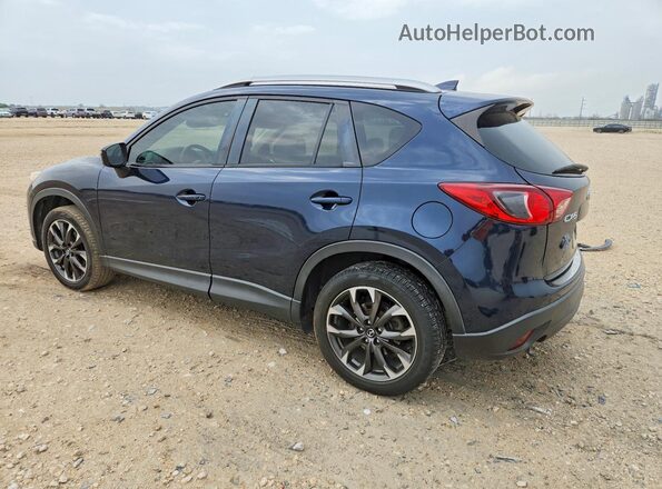 JM3KE2DY4G0809735 2016 MAZDA CX-5 Синий Задняя левая четверть