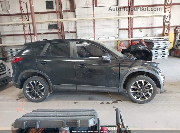 JM3KE4DY2G0705286 2016 MAZDA CX-5 Черный Вид щитка приборов