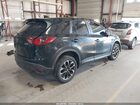 2016 Mazda Cx-5 Grand Touring Черный vin: JM3KE4DY2G0705286