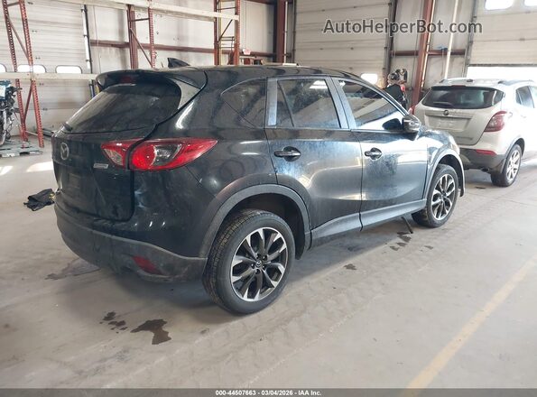 JM3KE4DY2G0705286 2016 MAZDA CX-5 Черный Задняя правая четверть