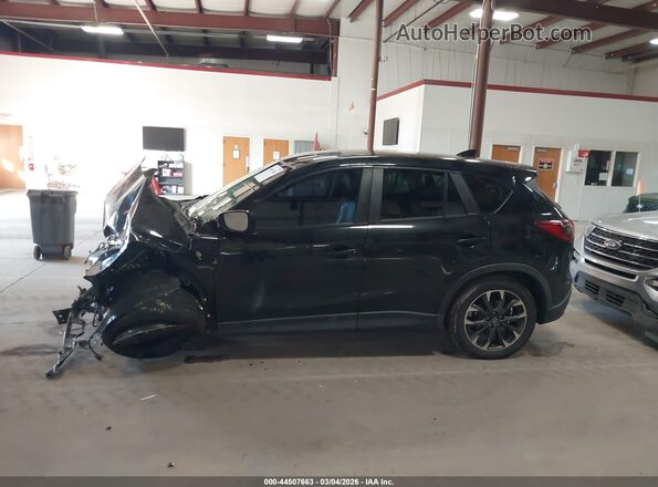 JM3KE4DY2G0705286 2016 MAZDA CX-5 Черный Вид задней части салона