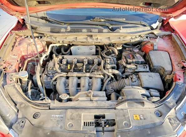 JM3KE4DY7G0633372 2016 MAZDA CX-5 Красный Вид задней части салона