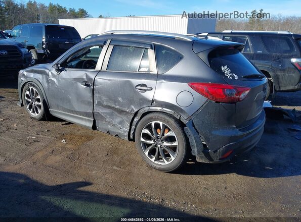 JM3KE4DY7G0750708 2016 MAZDA CX-5 Серый Задняя левая четверть