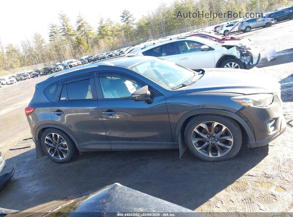 JM3KE4DY7G0750708 2016 MAZDA CX-5 Серый Панорамный вид салона 360°