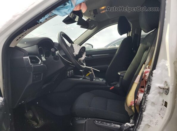 JM3KFABL3L0732039 2020 MAZDA CX-5 Белый Вид салона спереди