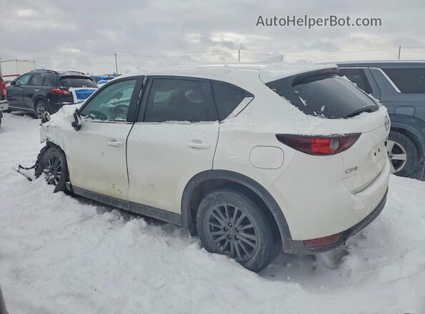 JM3KFABL3L0732039 2020 MAZDA CX-5 Белый Задняя левая четверть
