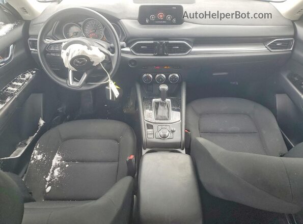 JM3KFABL3L0732039 2020 MAZDA CX-5 Белый Вид панели приборов