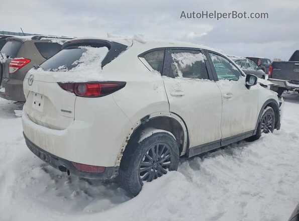 JM3KFABL3L0732039 2020 MAZDA CX-5 Белый Задняя правая четверть