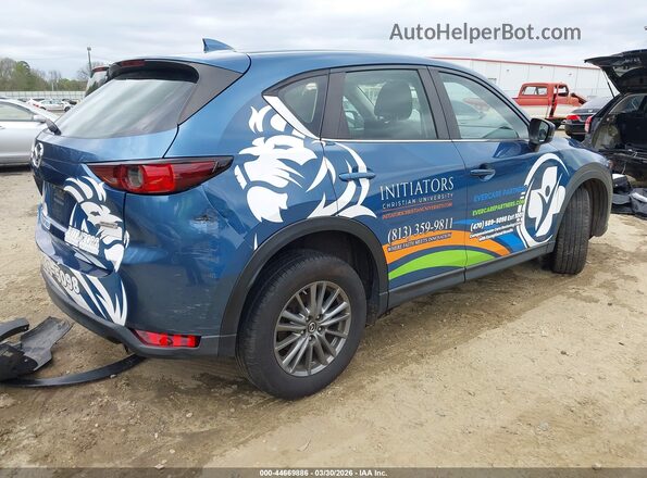JM3KFABL6H0216829 2017 MAZDA CX-5 Teal Tył prawy