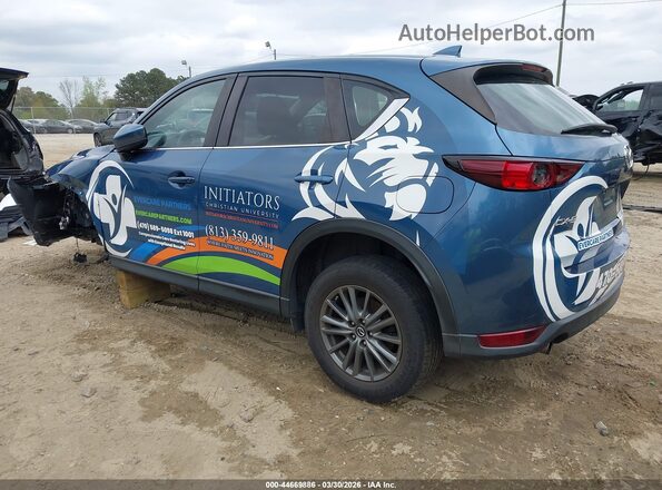 JM3KFABL6H0216829 2017 MAZDA CX-5 Teal Tył lewy