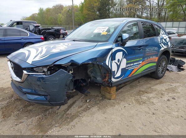 JM3KFABL6H0216829 2017 MAZDA CX-5 Teal Przód lewy