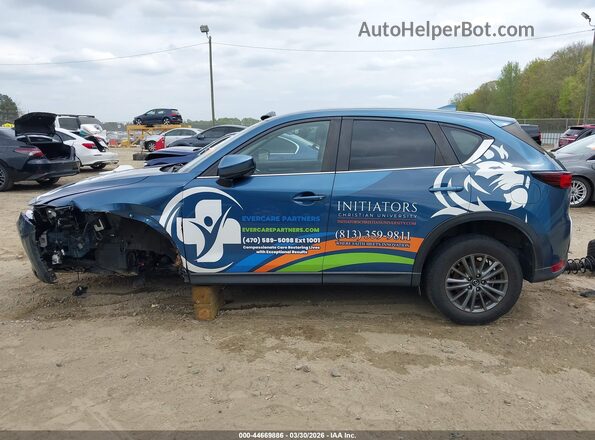 JM3KFABL6H0216829 2017 MAZDA CX-5 Teal 