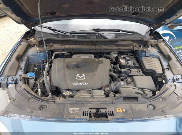 JM3KFABL6H0216829 2017 MAZDA CX-5 Teal Widok z tyłu
