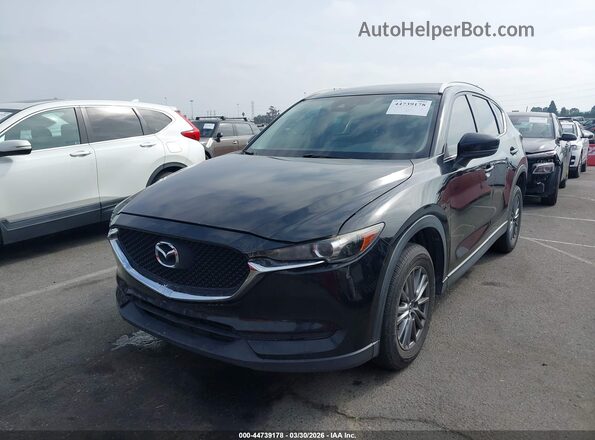 JM3KFABL6H0224400 2017 MAZDA CX-5 Black Vista tres cuartos delantera izquierda
